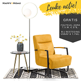 iglinks Robbies Meubelen - Gratis fauteuil actie van Happy@Home